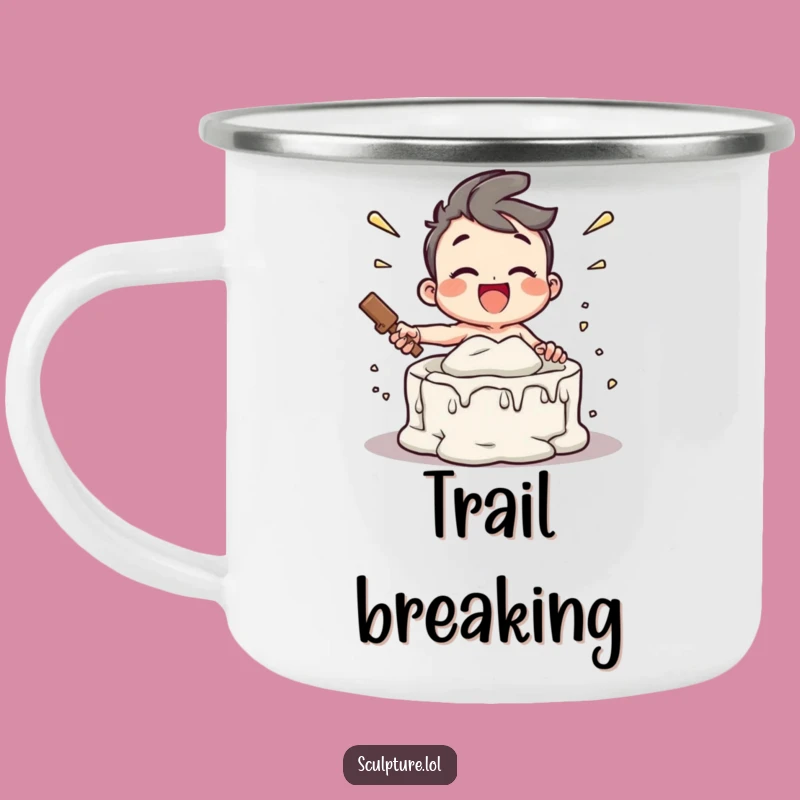 Funny Camp Mug - Joyful Mold Smasher for Adventures