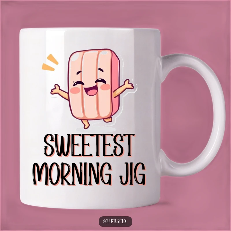 Funny Candy Bar Shimmy Mug: Sweet Giggles Guaranteed, Perfect Sweet Funny Gift!