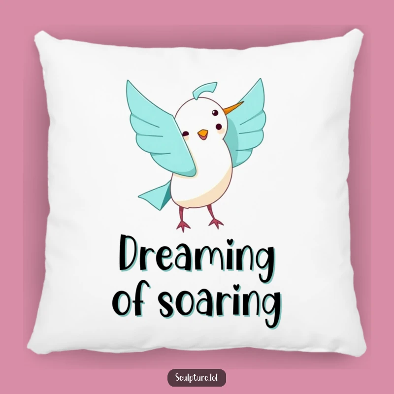 Funny Origami Bird Pillow: Add Playful Comfort and Joyful Charm to Your Space