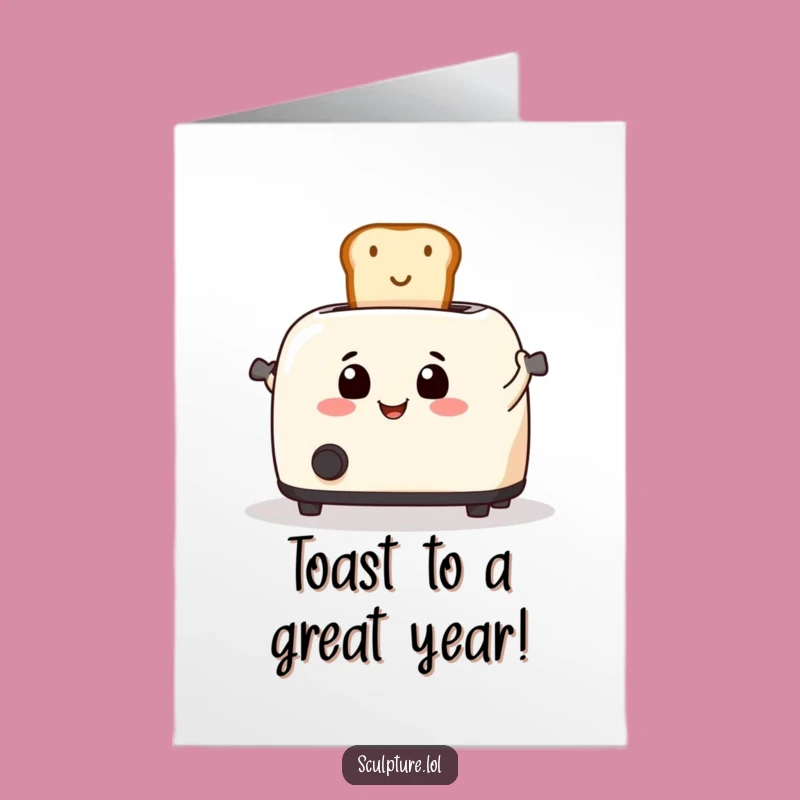 Free Printable Toaster Toast Birthday Card - Funny Downloadable Gift for a Fired-Up Celebration