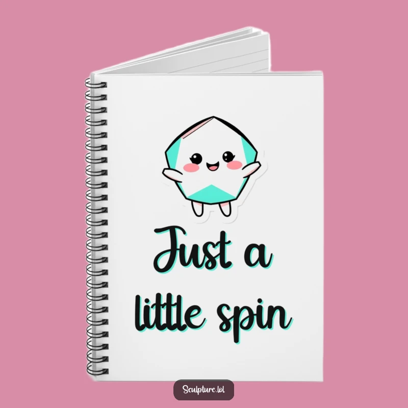 Funny Geometric Shape Notebook: Jot Down Lively Ideas