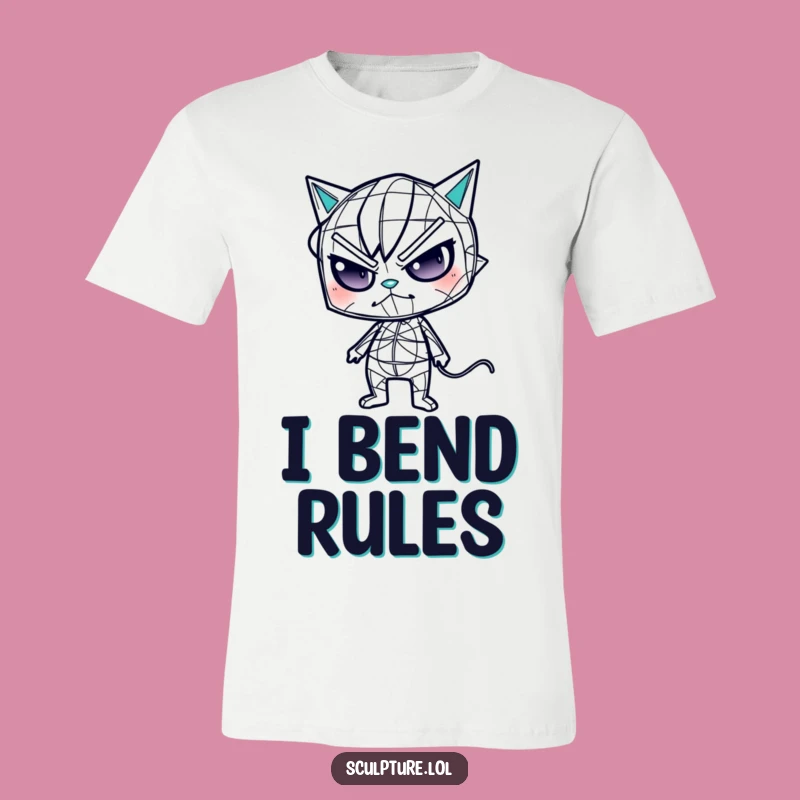 Funny Wireframe T-Shirt: Mischievous Oddity for Your Wardrobe, A Hilarious Gift