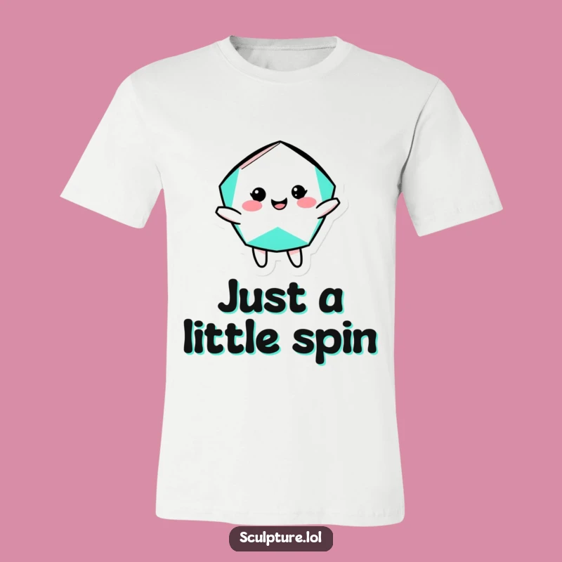 Funny Geometric Shape Rotation T-Shirt: Wear Your Fun Side