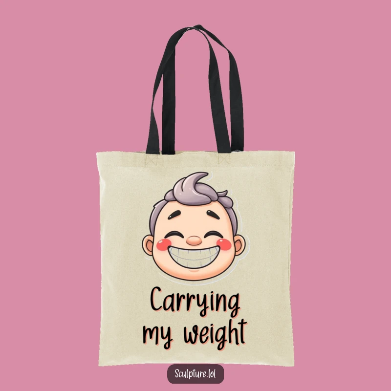 Funny Plaster Cast Tote Bag - Carry Your Healing Journey with a Smile