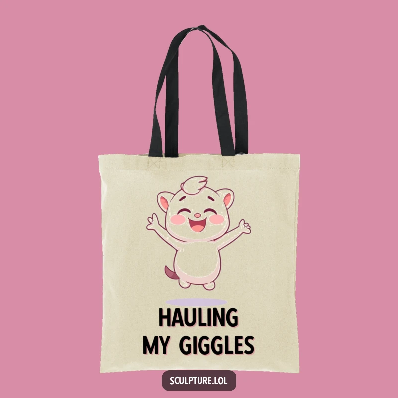 Funny Plaster Cast Tote Bag: Carry Your Giggles with This Artistic Gift